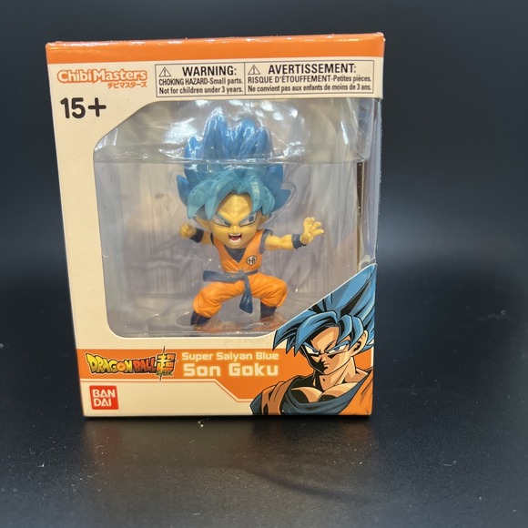 Chibi Masters Dragon Ball: Super Saiyan Blue Son Goku - Picture 1 of 6